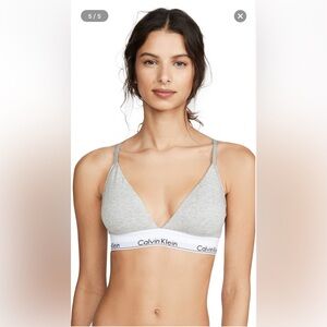 Calvin Klein Lightly Lined Triangle Bralette